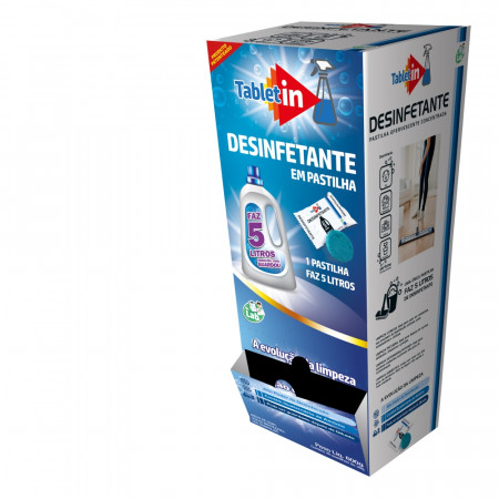 Tablet in Desinfetante em Pastilha 30g - 20 unidades
